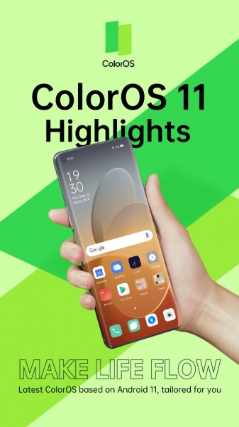 Чем порадует ColorOS 11 на Android 11?