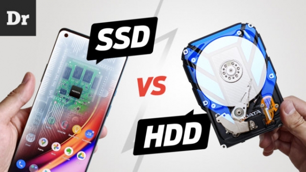 HDD и SSD: Как это работает?