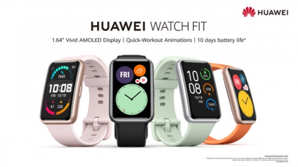 HUAWEI Watch Fit: Фитнес-браслет или умные часы?