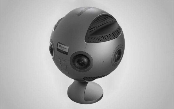 Insta360 Pro – Доступная 8K камера 360 градусов для создателей VR контента