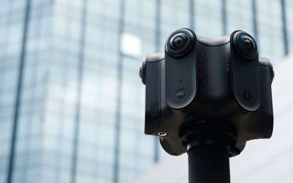 Kanado Obsidian построенная на 360-дюймовой камере Facebook готова для съёмки