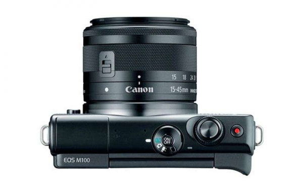 Маленький и доступный фотоаппарат Canon EOS M100 с 24,2-МП датчиком