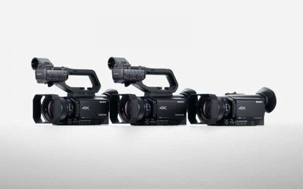 Новые видеокамеры Sony Handycam, NXCAM, XDCAM — Компактное и мощное оборудование для профессионалов