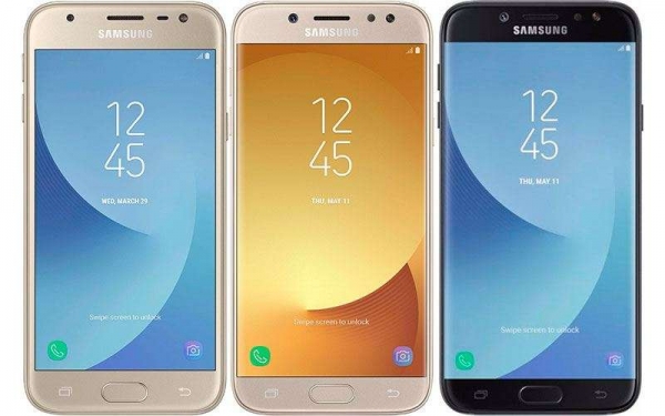 Samsung представила Android-смартфоны Galaxy J3, Galaxy J5 и Galaxy J7 (2017)