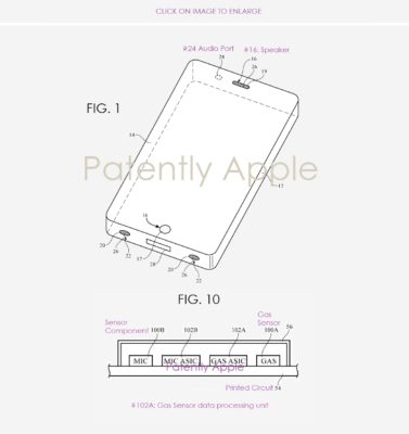 Собираем новейший iPhone из патентов