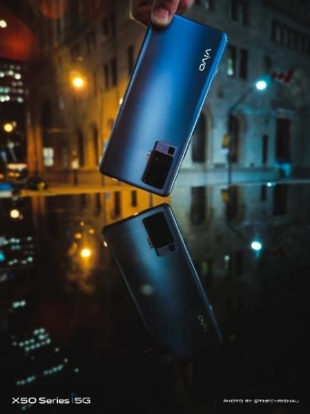 Vivo поделилась лучшим ночным фото на Vivo X50 Pro от пользователей