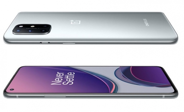 Рендеры и характеристики OnePlus 8T в двух цветах