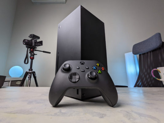 Xbox Series X: Распаковка и первый обзор