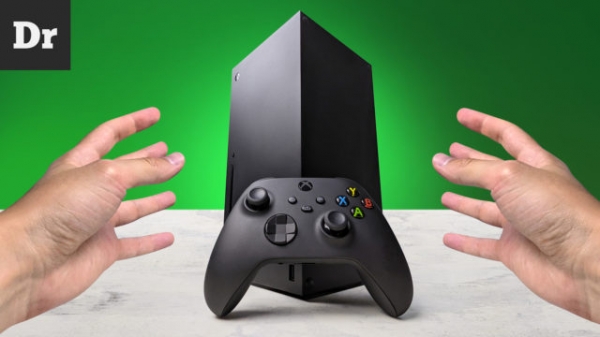 Xbox Series X: Распаковка и первый обзор