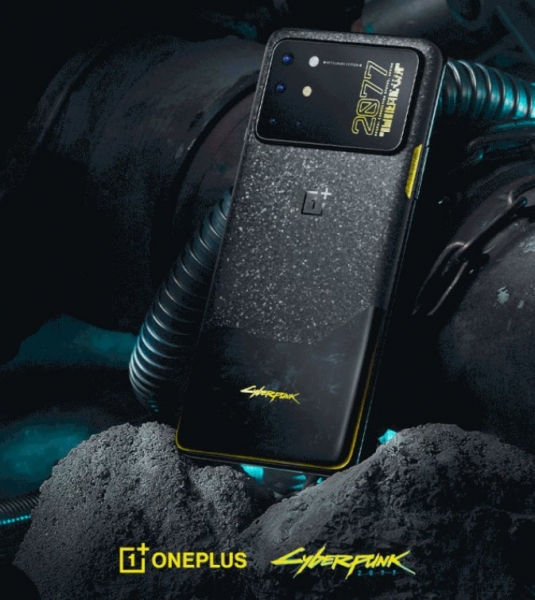Анонсирован OnePlus 8T CyberPunk 2077 Edition