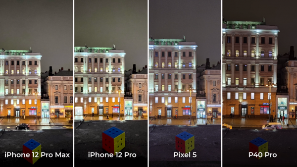 Камера iPhone 12 Pro Max: Разбор