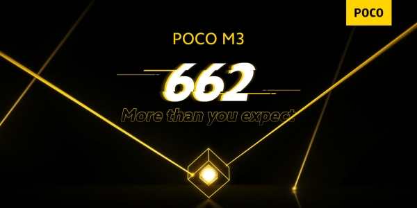Xiaomi показала дизайн и ключевые особенности нового Poco M3
