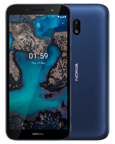 Анонс Nokia C1 Plus – доступный и компактный 4G-девайс