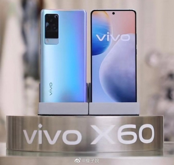 Дизайн Vivo X60 и X60 Pro: живые фото