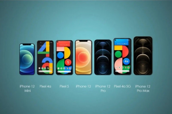 iPhone 12 против Pixel 5: Битва года?