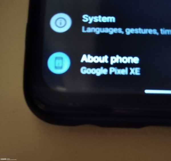 Неизвестный смартфон Pixel появился в сети. Фото