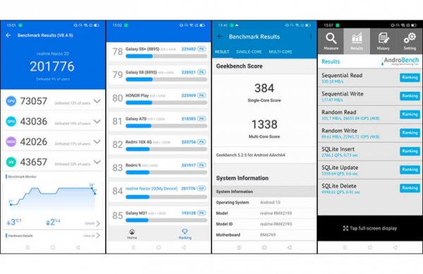 Обзор Realme 7i: доступный и автономный смартфон