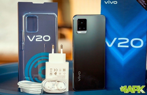 Обзор Vivo V20: тонкий и стильный смартфон