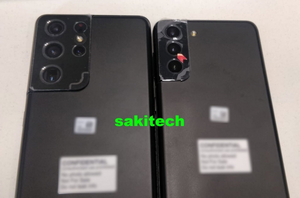 Samsung Galaxy S21 и Galaxy S21 Ultra предстали на живом фото