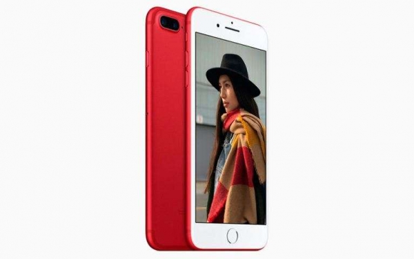 Компания Apple рассекретила новый красный iPhone (RED)