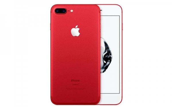 Компания Apple рассекретила новый красный iPhone (RED)