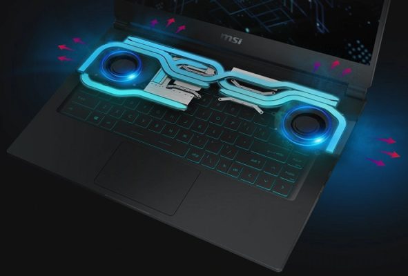 Обзор MSI Stealth 15M: Игровой и крутой ноутбук