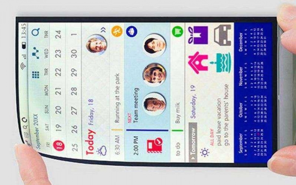 Компания Japan Display объявила про гибкий ЖК-экран Full Active Flex