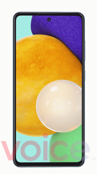 Samsung Galaxy A52 5G показался на панорамных пресс-фото