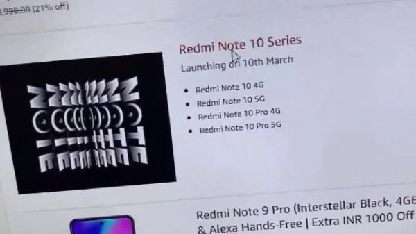 Стала известна возможная дата анонса Redmi Note 10