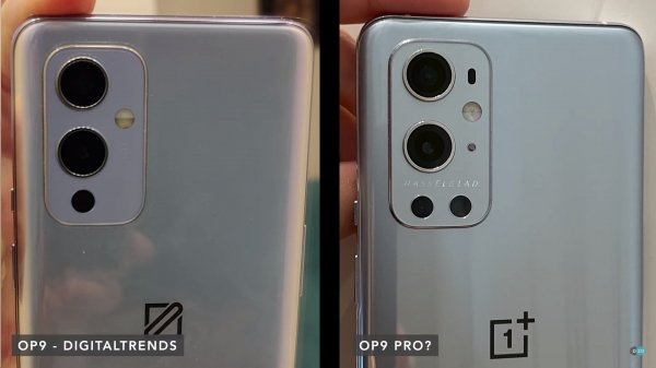 Живые фото OnePlus 9 Pro с камерой Hasselblad