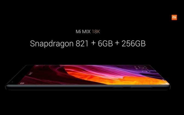 Анонс Xiaomi Mi MIX: 6,4-дюймовый керамический монстр с отношением экрана к корпусу 91,3%