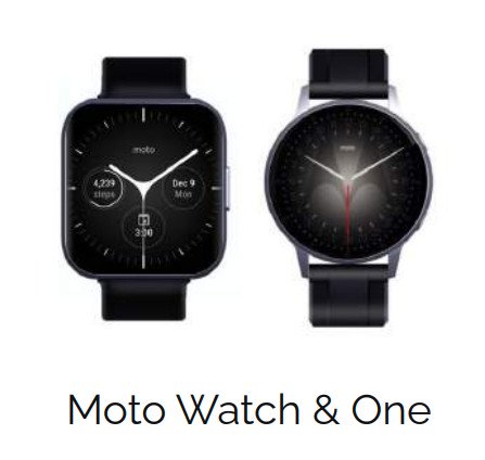 Motorola выпустит три модели умных часов