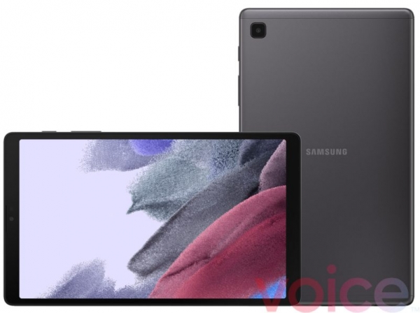 Пресс-фото планшета Samsung Galaxy Tab A7 Lite