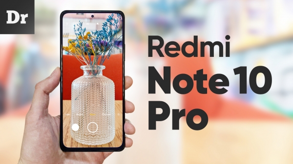 Redmi Note 10 Pro: Обзор смартфона