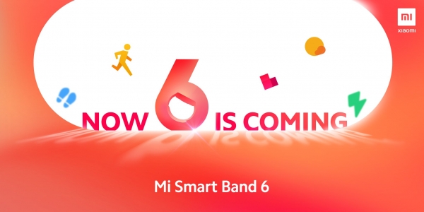 Xiaomi подтвердила анонс Mi Band 6