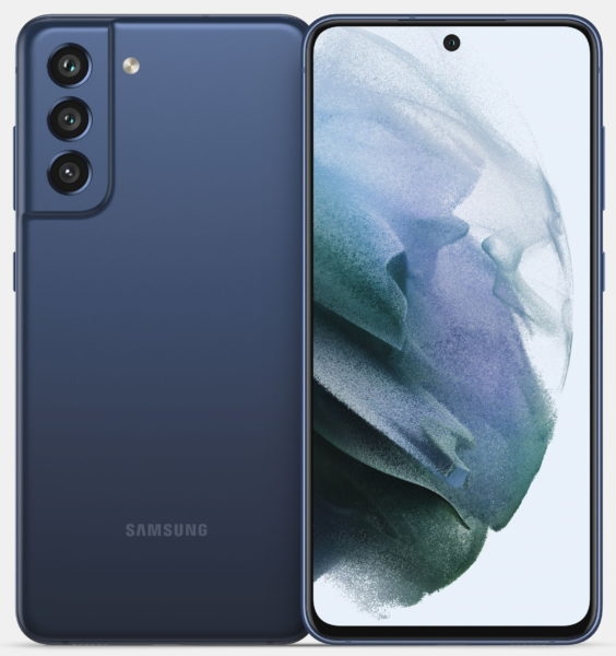 Samsung Galaxy S21 FE впервые показался на рендерах