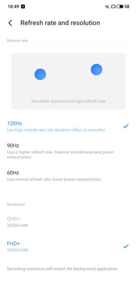 Вышел Meizu 18 Pro с QHD+ на 120 Гц