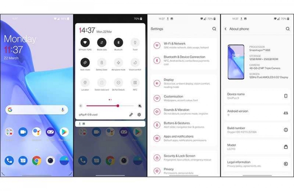 Обзор OnePlus 9: обновлённый и почти флагманский