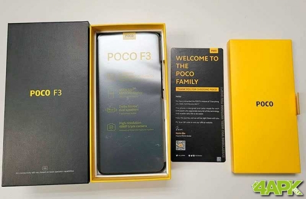 Обзор Poco F3: доступный смартфон с отменной производительностью