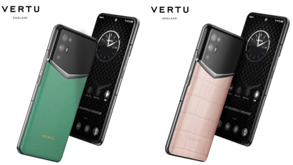 Анонс Vertu iVertu 5G: самый мощный люксовый смартфон