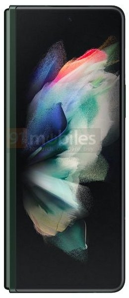 Samsung Galaxy Z Fold 3: пресс-фото в трех расцветках