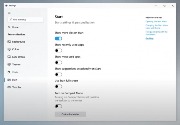 Windows 10 Sun Valley 21H2: Обзор большого обновления главной ОС