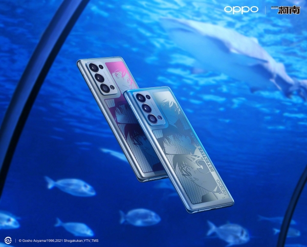 OPPO представила новый Reno 6 Pro+