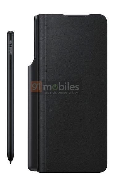 Пресс-фото Samsung Galaxy Z Fold 3 и S Pen Pro