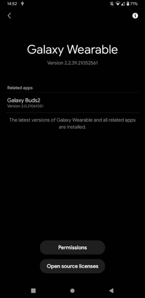 Samsung Galaxy Buds 2: скриншоты с настройками и пять расцветок