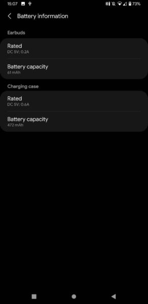 Samsung Galaxy Buds 2: скриншоты с настройками и пять расцветок