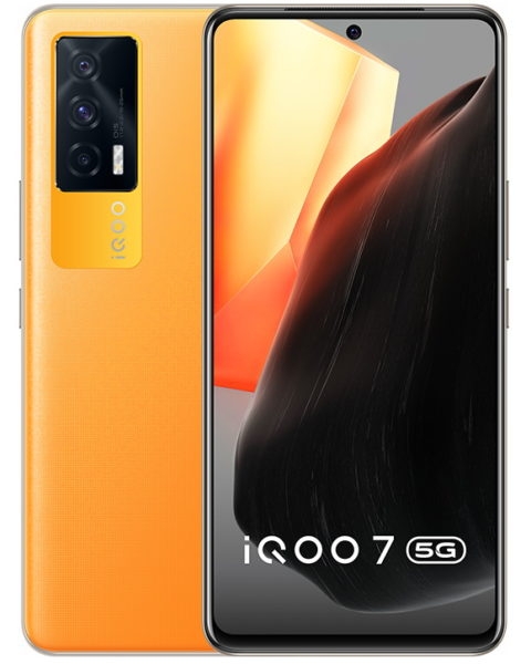 Специальная версия IQOO 7 в оранжевой расцветке