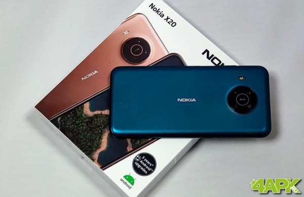 Обзор Nokia X20: смартфон с интересными фишками, но со слабым железом