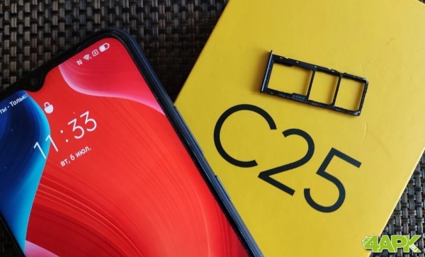 Обзор Realme C25: большой экран, большая батарея и доступная цена