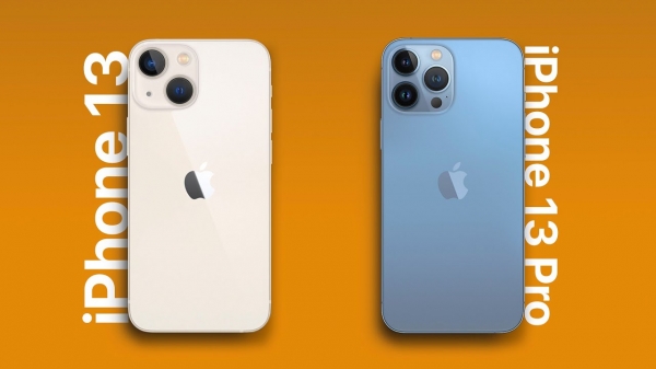 iPhone 13 против iPhone 13 Pro: Ищем разницу.